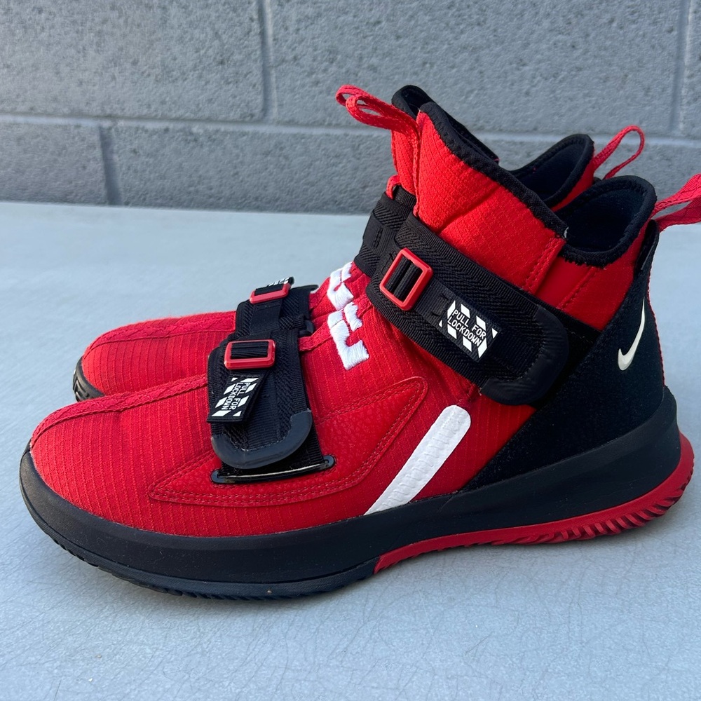 LeBron Soldier 13 SFG University Red Basketball Shoes